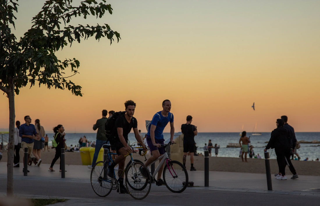 Barcelona: ¡una ciudad perfecta para la bicicleta!
