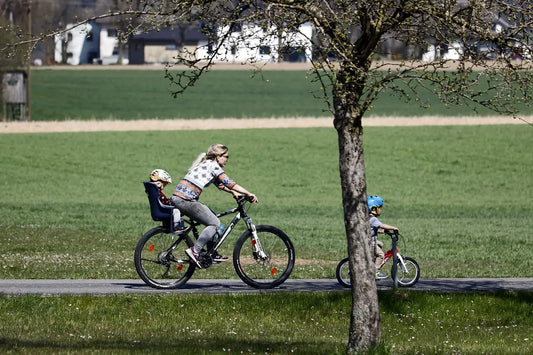 Cómo llevar a tus hijos al cole en bicicleta