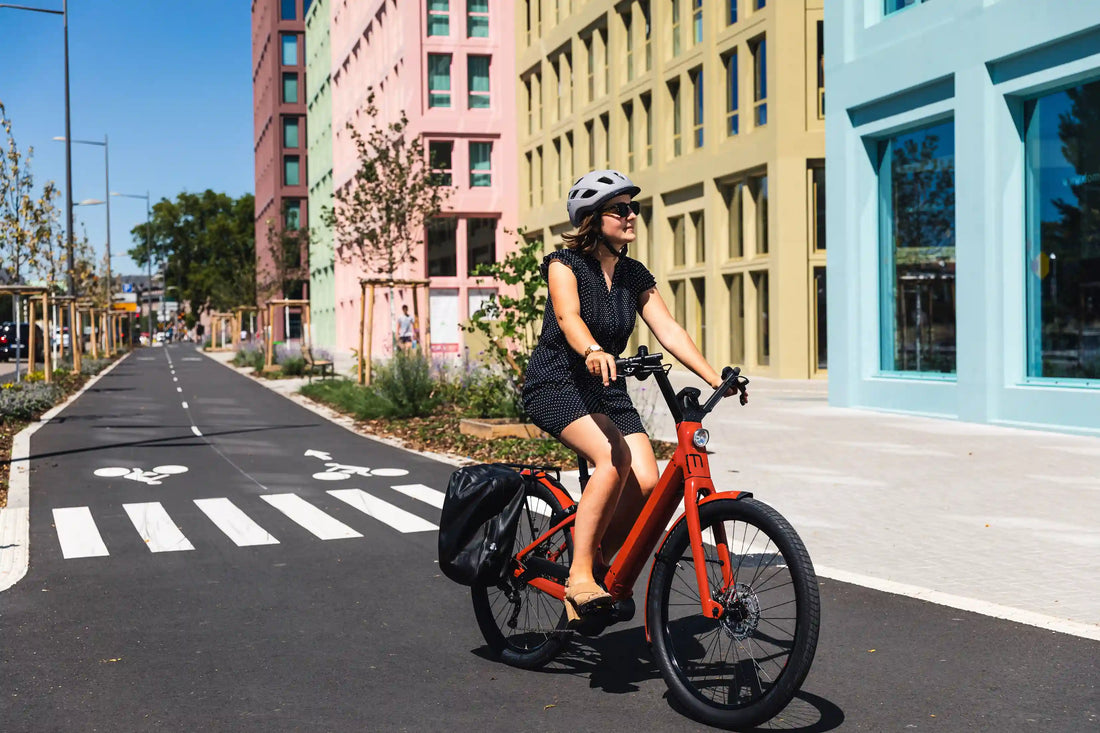 Consejos para elegir la mejor bicicleta eléctrica urbana de mujer