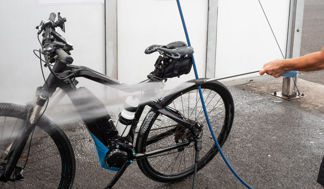 cómo limpiar bicicleta