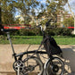 Kit de electrificación para bici plegable Brompton: motor rueda delantera y batería