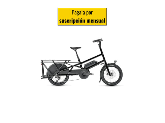 Bicicleta eléctrica Moustache Lundi 20.3 cargo (longtail)