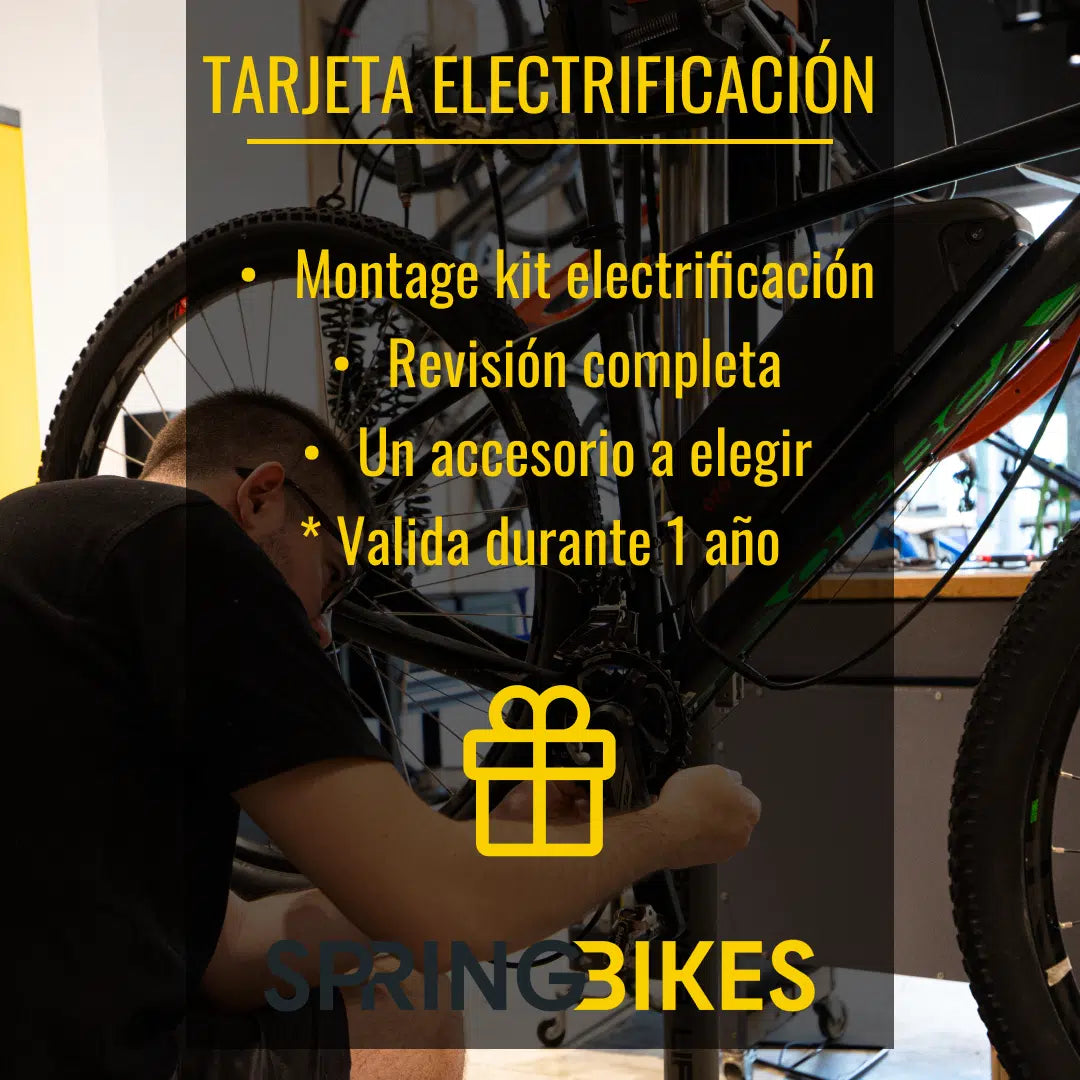 Tarjeta electrificación: transforma tu bici en una bici eléctrica