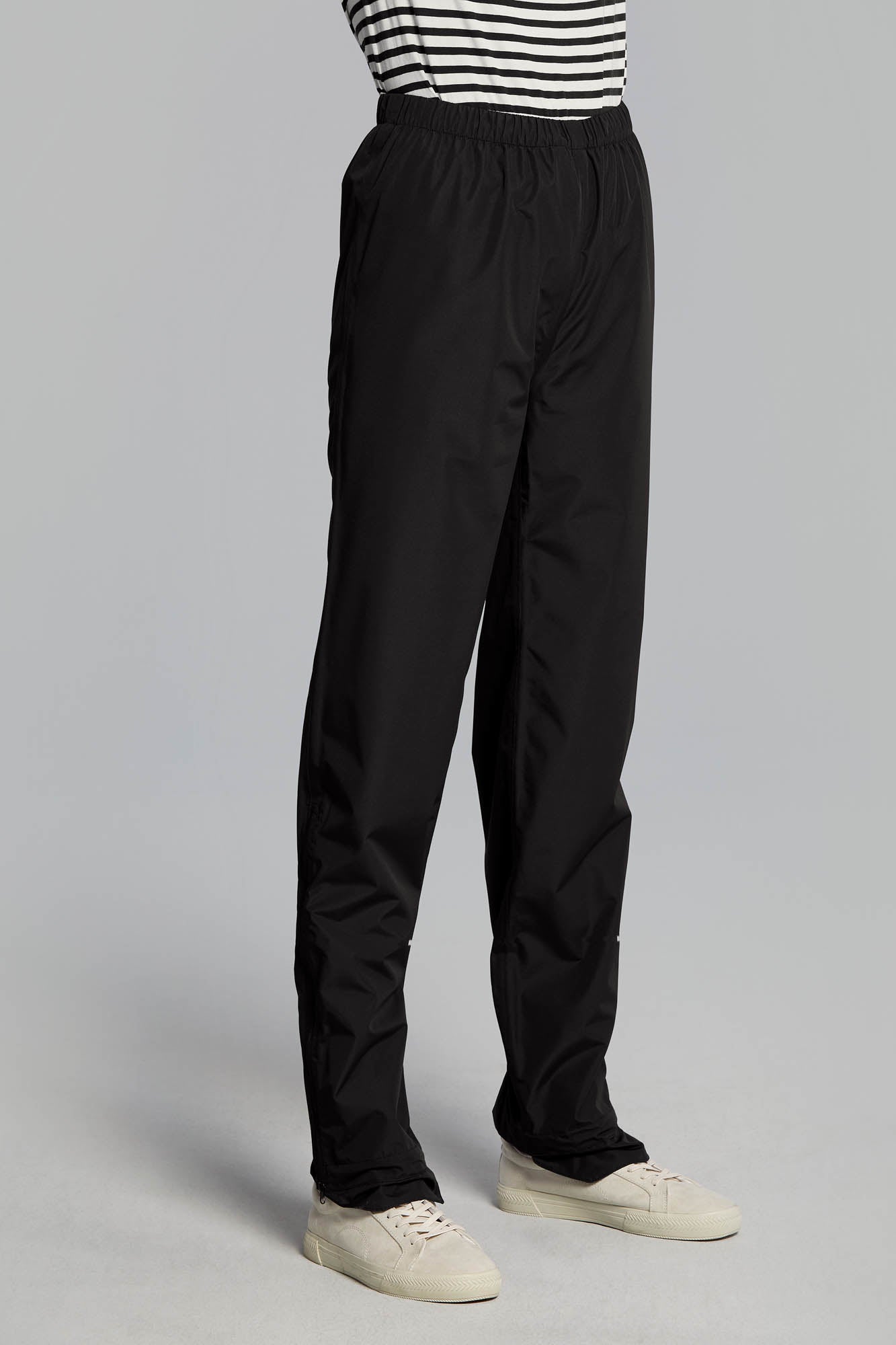Pantalones impermeables Basil unisex negro