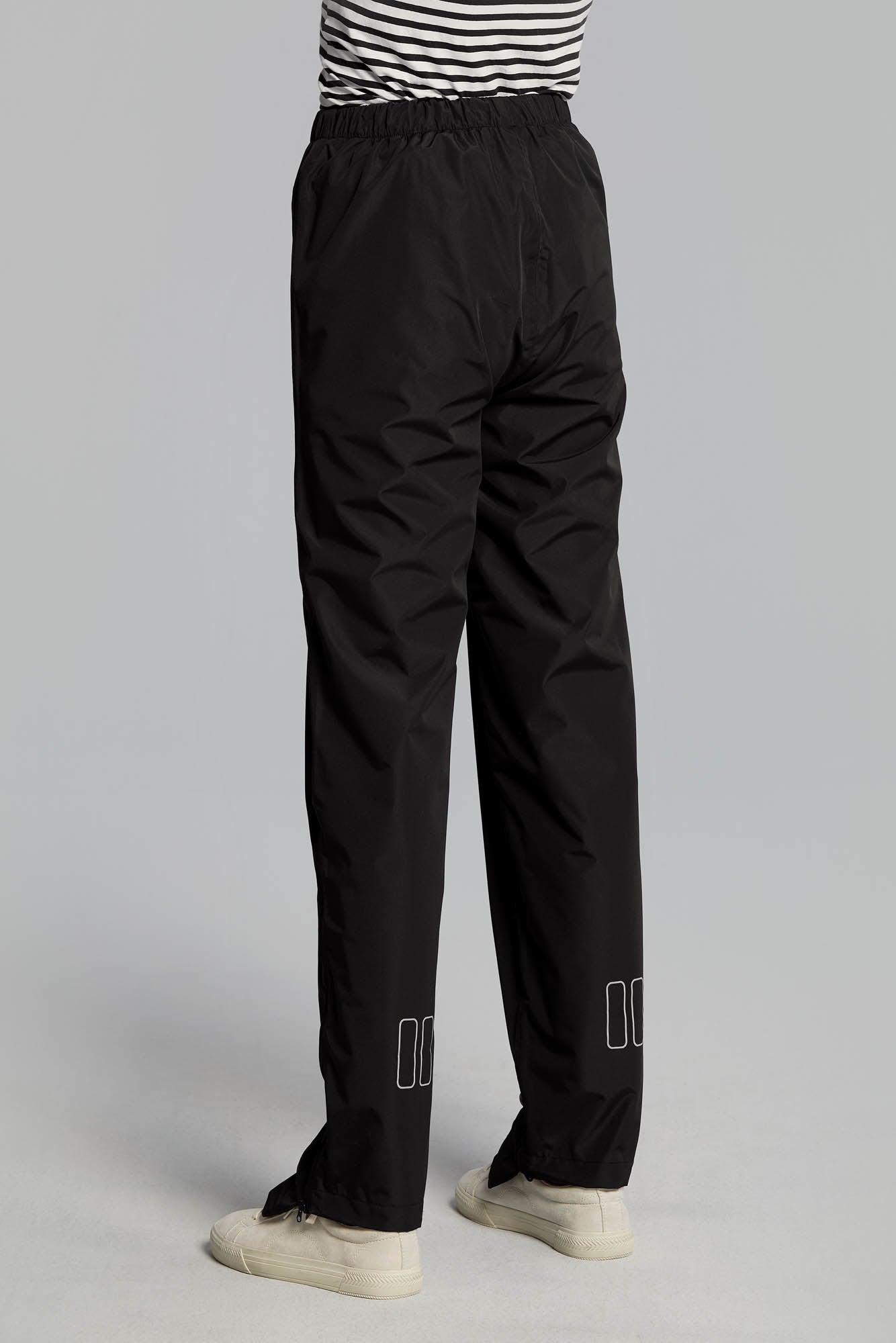 Pantalones impermeables Basil unisex negro