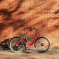 Bicicleta eléctrica modelo Vogue roja