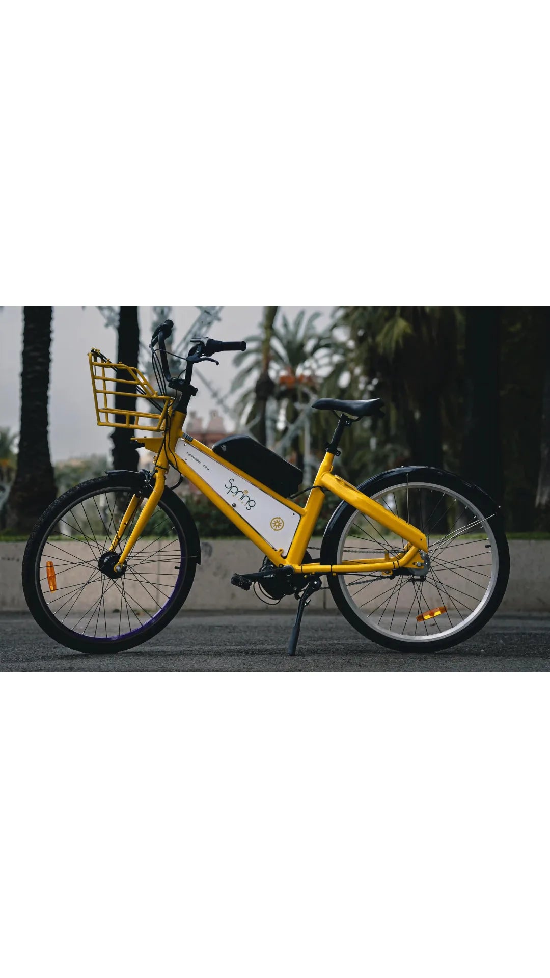 Bicicleta eléctrica urbana personalizable modelo Spring city