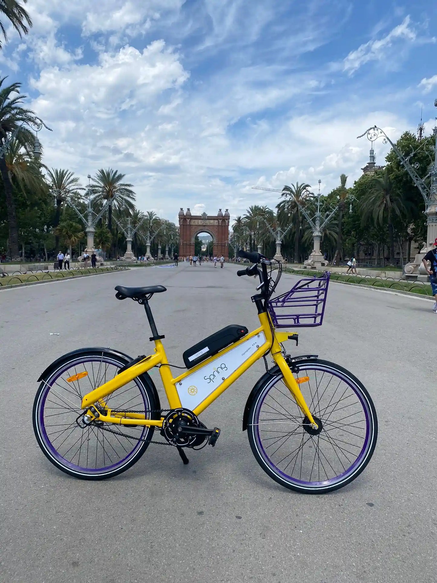 Bicicleta eléctrica urbana personalizable modelo Spring city