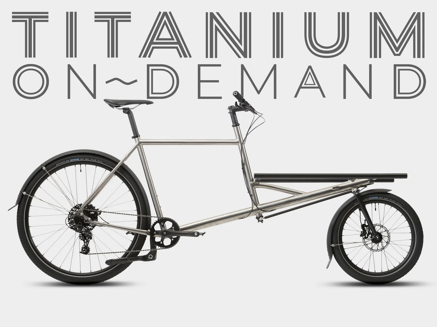 OMNIUM - Cargo V3 Titanium (no eléctrica)